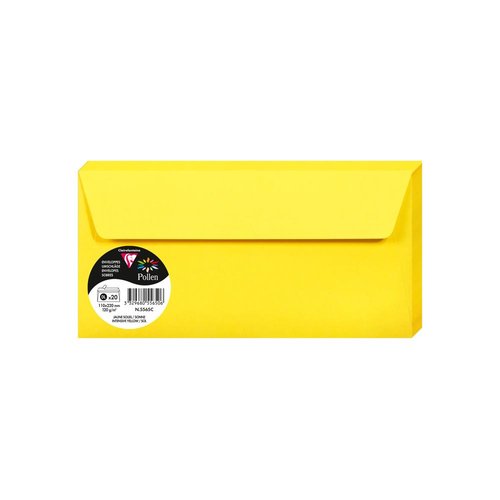 [1075223] CLAIREFONTAINE - Sobres Paquete 20 ud 110X220 20 ud 120 G (Ref.075223)
