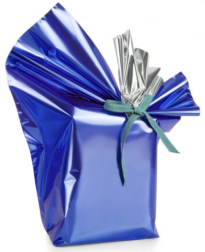 [2153757] COLIBRI - PAPEL FANTASIA DOBLE METALIZADO AZUL BOBINA 600 MM X 15 MT (Ref.RP2MEB)