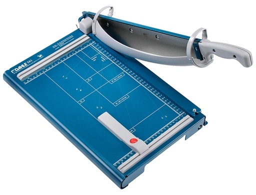 [1527591] DAHLE - Cizallas de palanca 561 3,5 mm grosor corte A4 Capac.31-35 hojas 440X265X180 5,9 Kg (Ref.561-21285)