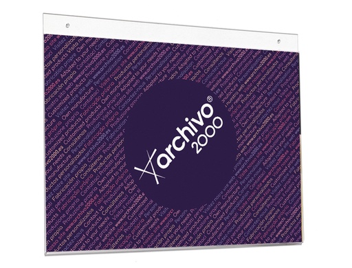 [2155277] DEFLECTO - Expositor Pared A4 apaisado 297x2234 (Ref.46901)