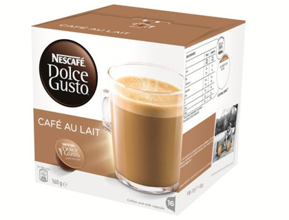 [2059715] DOLCE GUSTO - CAFE CAFE CON LECHE MONODOSIS CAJA DE 16 UNIDADES (Ref.12168420)