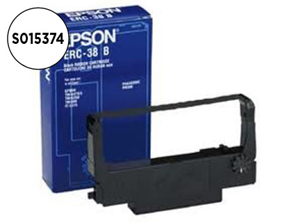 [9095783] EPSON - Cinta REG ERC-38B NEGRO (Ref.C43S015374)