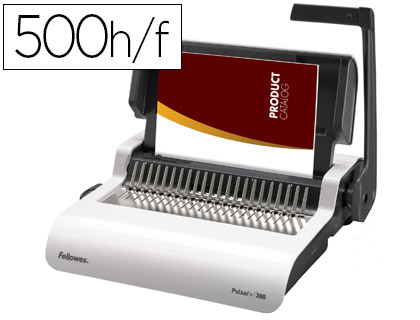 [9058346] FELLOWES - Encuadernadora Pulsar+ 456x396x130 mm C.Perforación 17 A4 (Ref.5627601)