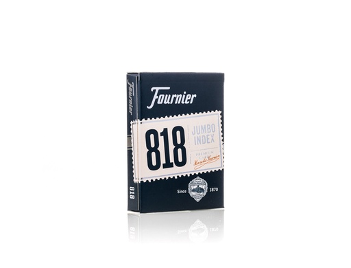 [2000580] FOURNIER - BARAJA POKER INGLES Y BRIDGE -818-55 (Ref.818 55 C. - 21643)
