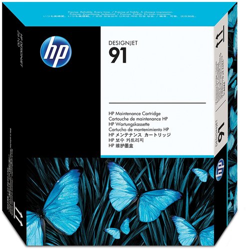 [1230735] HP ( HEWLETT PACKARD ) - Cartucho mantenimiento 91 Negro (Ref.C9518A)