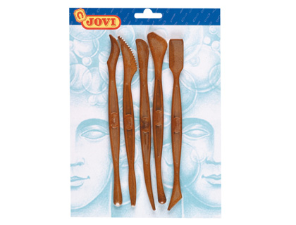 [2003849] JOVI - INSTRUMENTOS DE MODELAR -5 PIEZAS (Ref.5/5)