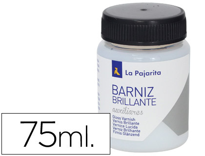 [2018451] LA PAJARITA - BARNIZ ACABADO BRILLANTE 75 ML (Ref.75 ML.)