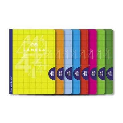[1935903] LAMELA - LIBRETA CUADROVÍA A4 50 HOJAS 4MM. (Ref.06A4004)