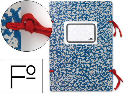 [2001418] LIDERPAPEL - CARPETA LEGAJOS FOLIO CARTON (Ref.LE01)