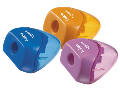 [2043715] MAPED - Sacapuntas/Afilalapices PLASTICO 1 USO ERGONOMICO IGLU COLORES SURTIDOS (Ref.534754 8)
