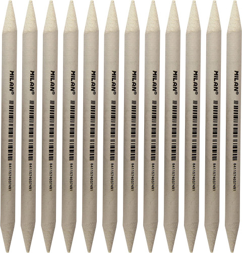 [1218595] MILAN - Difuminos 12ud 6,9X12,5cm (Ref.2810412)