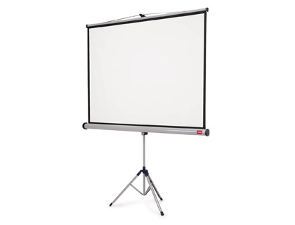 [9078434] NOBO - Pantalla de proyeecion 132,5x175cm con Tripode (Ref.1902396)