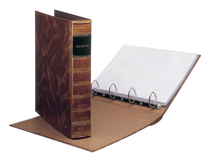 [9031788] PARDO - Album Premier 330x295x40 mm 4 anillas Con cajetín (Ref.238000)