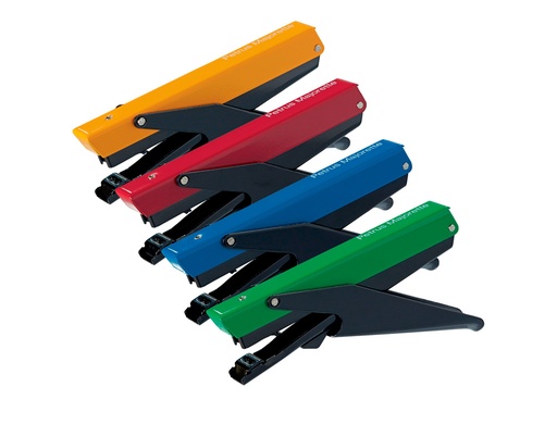 [9009127] PETRUS - Grapadora de Tenazas Majorette 10 Hojas Colores Surtidos (Ref.44730)