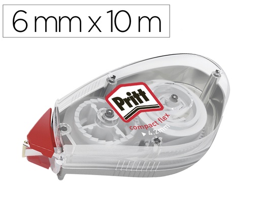 [9150110] PRITT - Roller Compact Flex 6mm. x 10m. (Ref.2111958)