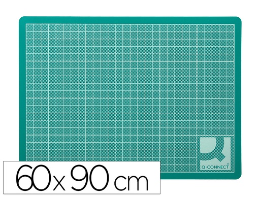 [2025152] Q-CONNECT - PLANCHA PARA CORTE -TAMAÑO 600X900 MM A-1 VERDE (Ref.KF01138)