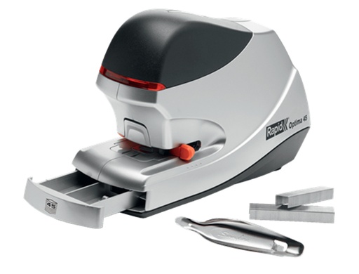 [9078426] REXEL - Grapadora Electrica Optima 45 45 Hojas 2104454EU (Ref.2102353)