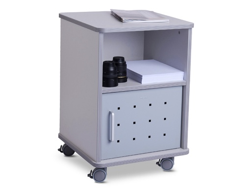 [1135985] ROCADA - Mesa Para fotocopiadora 47x70x48cm Gris (Ref.RD-4030)