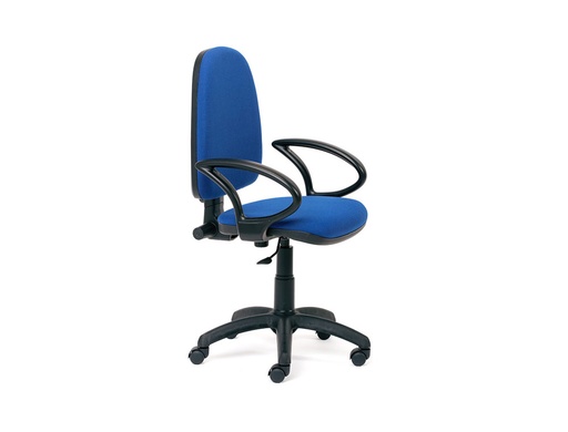 [2077126] ROCADA - SILLA CON BRAZOS COLOR AZUL DIAMETRO BASE 610 MM RESPALDO DE 490 MM X 420 MM (Ref.930/3+956)