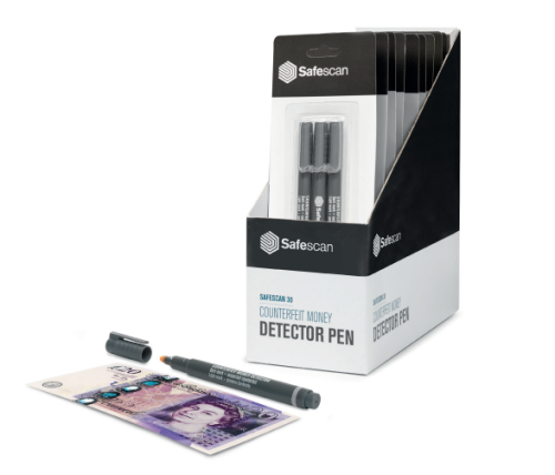 [1523300] SAFESCAN - Detector Billetes Falsos S-30 135x15x10mm 135x15x10 (Ref.111-0379)