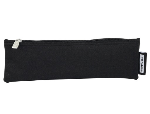 [2021083] SAFTA - BOLSO PORTATODO ESCOLAR ESTRECHO NEGRO (Ref.6579020)