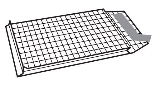 [9938548] SAM - SOBRE-BOLSA 3 FUELLES KRAFT ARMADO 155g 280x365x30 (SILICONA) CAJA de 250 (Ref.149037)