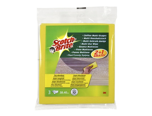 [9036725] SCOTCH - -BRITE - BAYETA MULTIUSO 3M AMARILLA (Ref.RN000981787 (RN000897678))