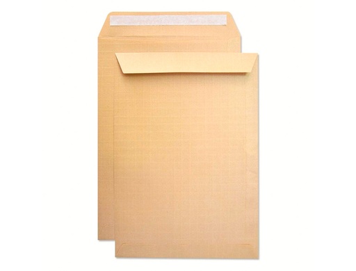 [9151020] SOBRE BOLSA SEGURIDAD KRAFT ARMADO MARRON 120 GR 229X324 MM UNIDAD (Ref.KRSB/C4)