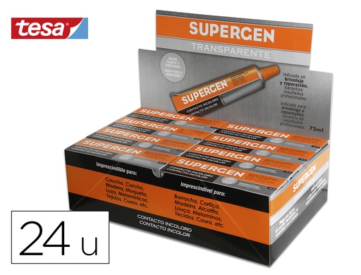 [9031742] TESA - Supergen Supergen Secado rapido 75 ml (Ref.62601-00000-05)