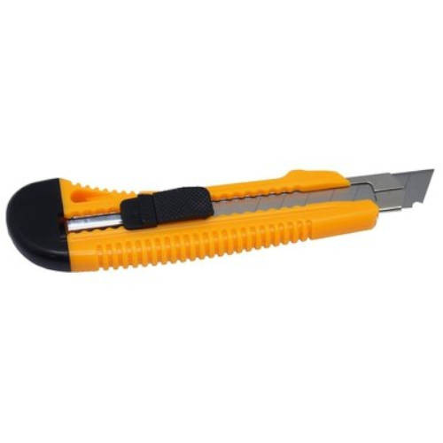 [9934719] BAT - CUTTER 18 mm. con GUIA METALICA SURTIDO BLISTER DE 1 (Ref.317006)