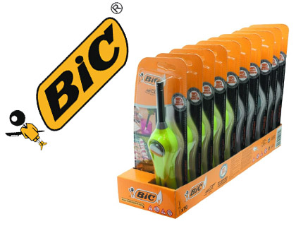 [2073833] BIC - ENCENDEDOR MEGALIGHTER (Ref.892542)