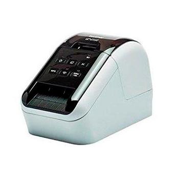 [1925808] BROTHER - Impresora de etiquetas térmica/62mm/WiFi/USB/110epm/impresión negro-rojo (Ref.QL810W)
