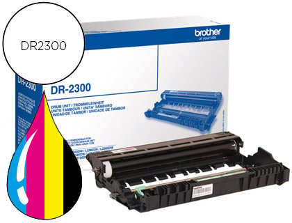 [9077567] BROTHER - Tambor DR-2300 Negro (Ref.DR2300)