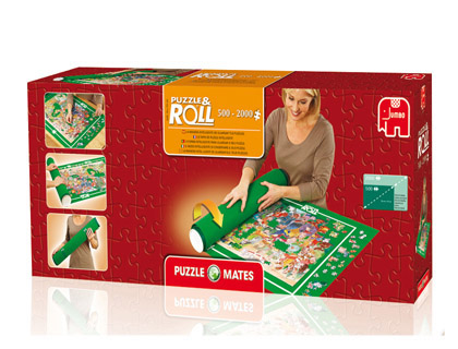[2075457] DISET - TAPETE CON TUBO PARA PODER ENROLLAR Y GUARDAR LOS PUZZLES DE 500 A 2000 PIEZAS (Ref.01012)