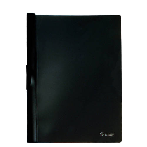 [3090418] DISNAK - DOSSIER PINZA A4 NEGRO (Ref.90418)