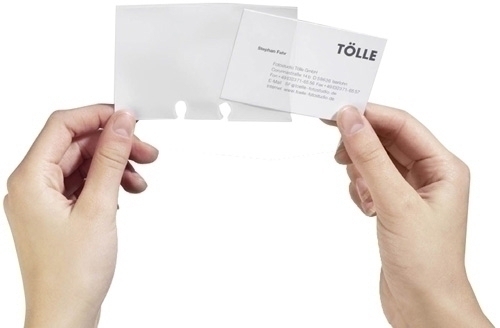 [1826699] DURABLE - Fichero Desk Vegas bolsa 40 ud A4 Polipropileno 826699 (Ref.2418-19)