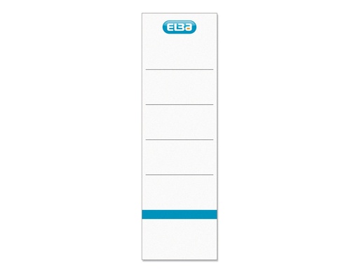 [9077590] ELBA - Etiqueta Autoadhesiva Lomera 54x190mm Hueso 100420953 (Ref.HU100420947)