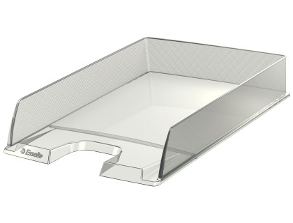 [1804578] ESSELTE - Bandeja de Sobremesa Europost 250X350X65 Transparente Poliestireno Apilable (Ref.623603)