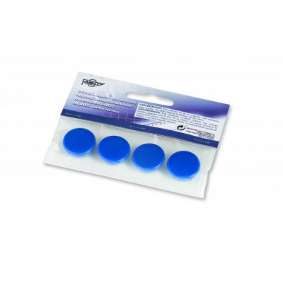 [1753634] FAIBO - Imanes Bolsa 4 Ud 20 mm Azul (Ref.60-20-07)