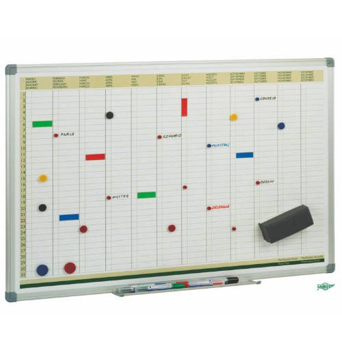 [1815123] FAIBO - Planning magnético Anual 60x90 cm (Ref.PLA)