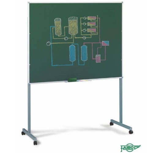 [1844213] FAIBO - Soporte metálico con ruedas para pizarra Juego 2 ud. 8R (Ref.18R)