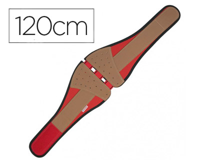 [2076135] FARU - CINTURON ANTILUMBAGO CON CIERRE VELCRO TALLA 12 MEDIDA CINTURA 120 CM (Ref.C117-12)