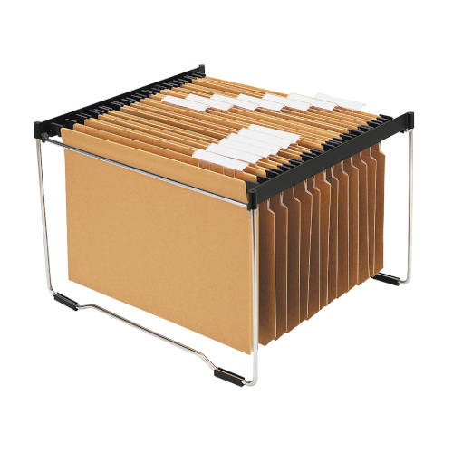 [1799024] GIO - Bastidor carpetas colgantes Kit Office A4 y folio 350x370x255 mm (Ref.400021892)