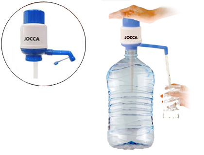 [2059850] JOCCA - DISPENSADOR MANUAL DE AGUA PARA GARRAFAS (Ref.5672)