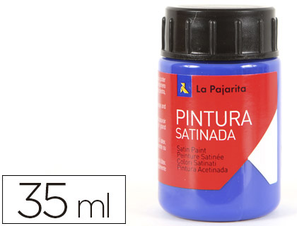 [2008467] LA PAJARITA - PINTURA LATEX AZUL ULTRAMAR 35 ML (Ref.L-11)