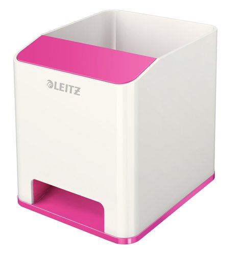 [9064105] LEITZ - Cubilete Wow Dual Fucsia Metalizado/Blanco (Ref.53631023)