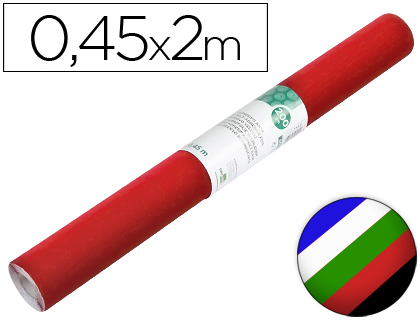 [2059422] LIDERPAPEL - ROLLO ADHESIVO UNICOLOR COLORES SURTIDOS ROLLO DE 0,45 X 2 MT (Ref.RO13)
