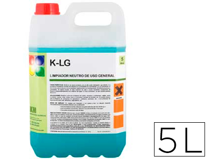 [2057152] LIMPIADOR MULTIUSOS GARRAFA 5 LITROS (Ref.K-LG)