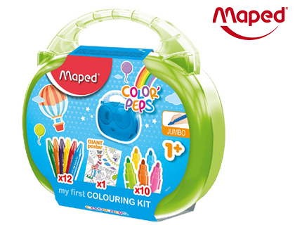 [9067810] MAPED - Maletin de dibujo early age 23 piezas (Ref. 897416)
