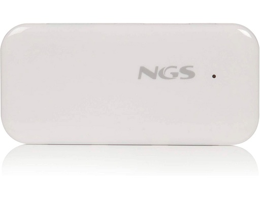 [2053139] NGS - HUB USB 2.0 4 PUERTOS BLANCO (Ref.IHUB4)
